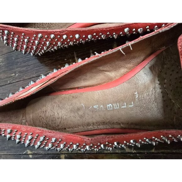 Jeffrey Campbell Martini Coral Studded Flats size 7 - Picture 13 of 16